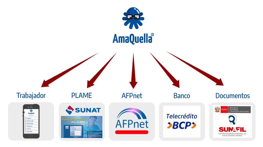 PLAME AFPnet Banco SUNAFIL